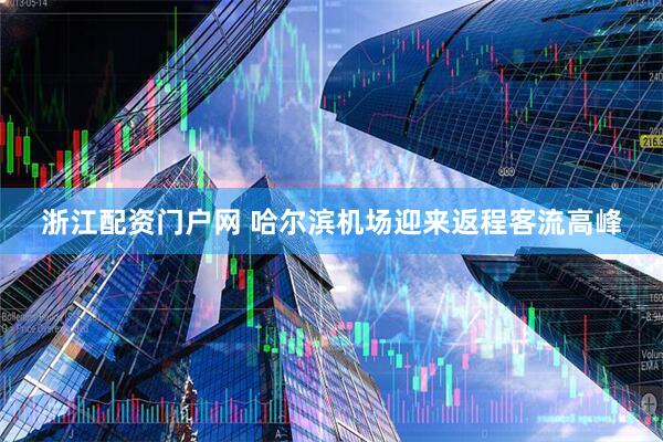 浙江配资门户网 哈尔滨机场迎来返程客流高峰